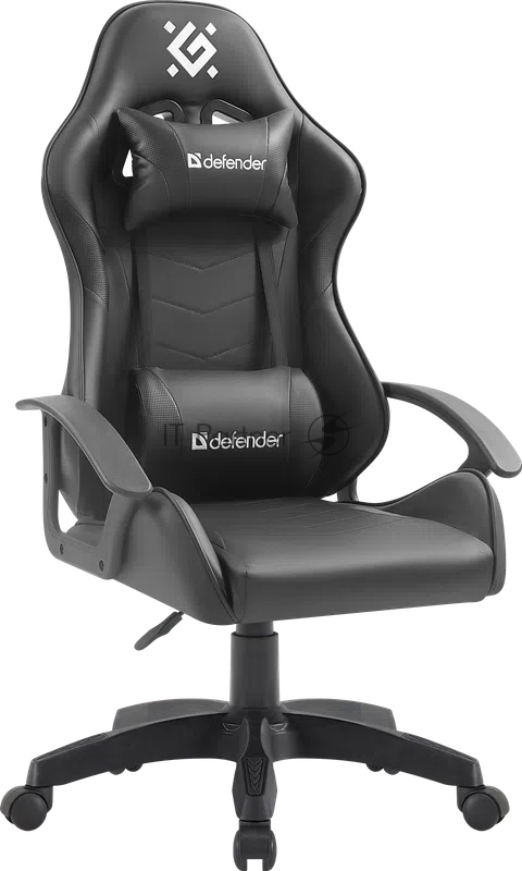 Игровое кресло DEFENDERORACLE BLACK CARBON 64044