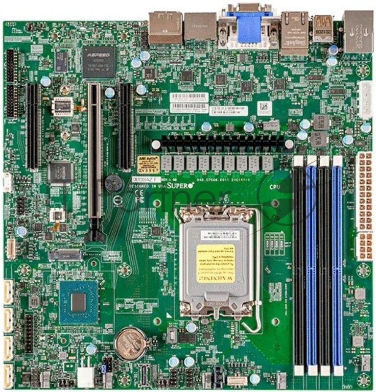 Материнская плата Supermicro MBD-X13SAZ-F-B