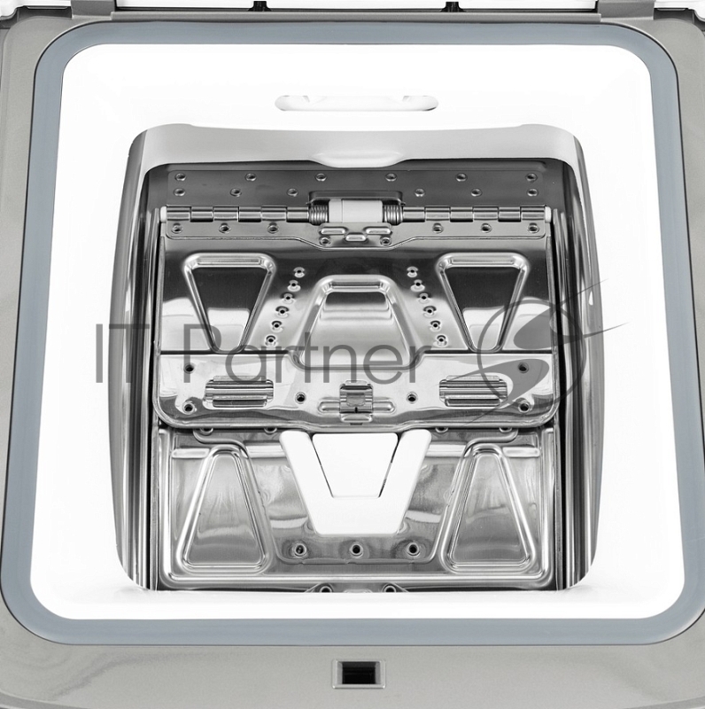 Стиральная машина с верхней загрузкой SILVER MFWM127ISSL MAUNFELD