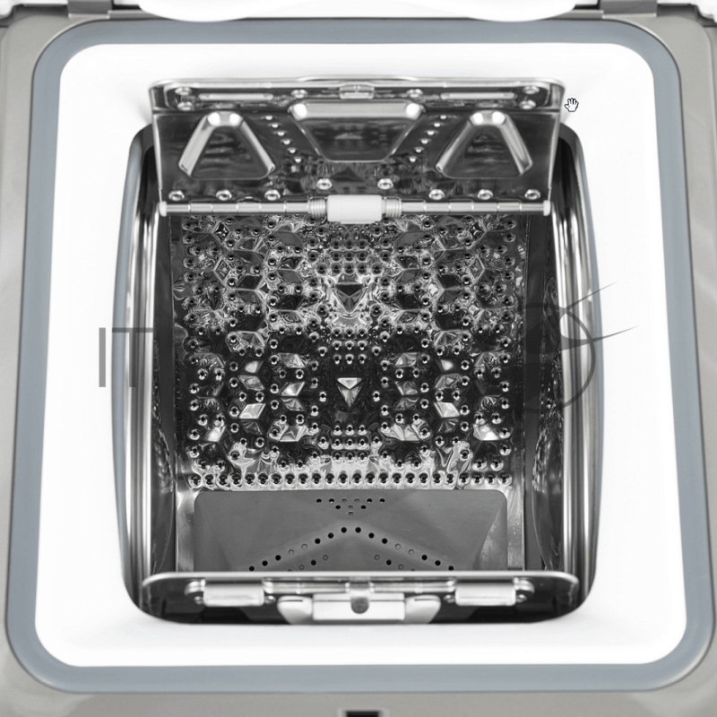 Стиральная машина с верхней загрузкой SILVER MFWM127ISSL MAUNFELD