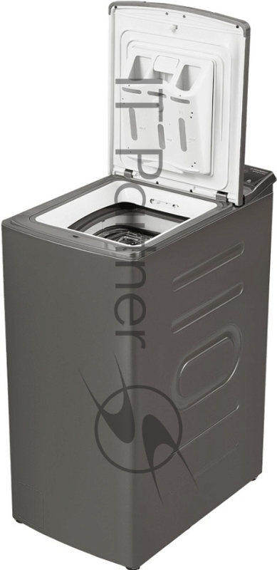 Стиральная машина с верхней загрузкой SILVER MFWM127ISSL MAUNFELD