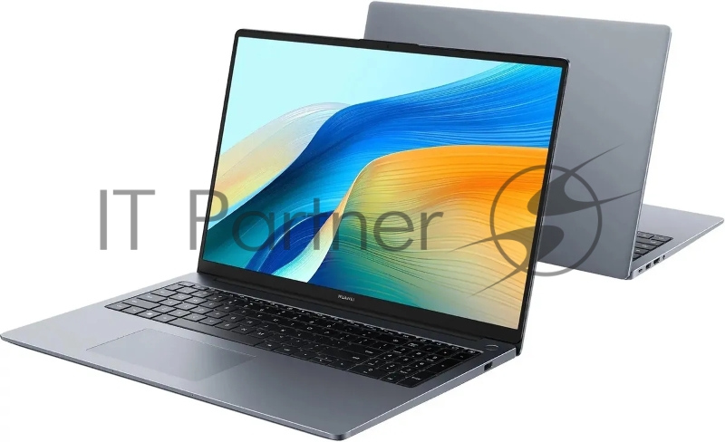 Ноутбук Huawei MateBook D 16 MCLG-X Core i5 13420H 16Gb SSD1Tb Intel UHD Graphics 16 IPS (1920x1200) Windows 11 grey space WiFi BT Cam (53014BKU)