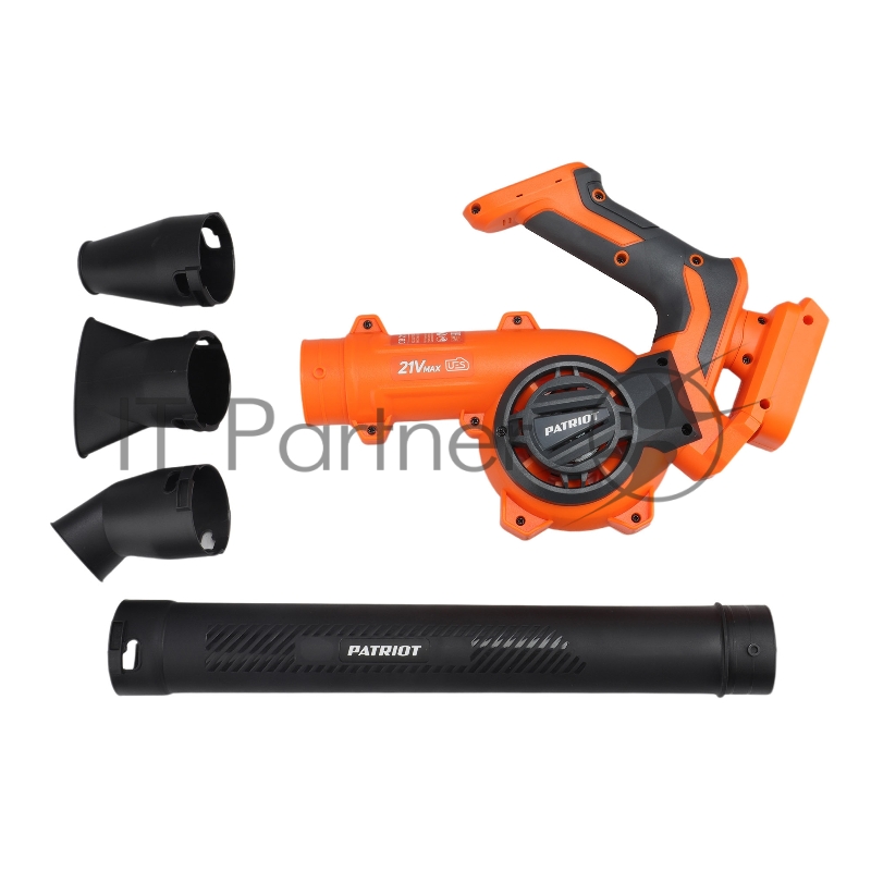 Воздуходув аккумуляторный PATRIOT CB 211 21В UES, без акб и зу, 3 режима