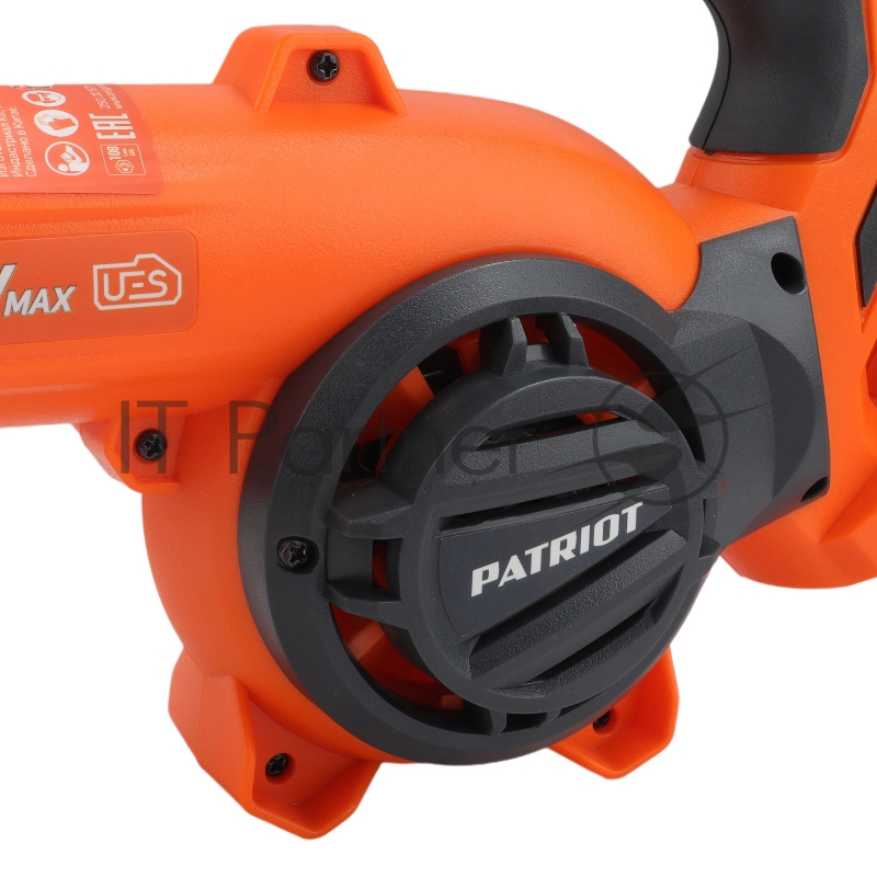 Воздуходув аккумуляторный PATRIOT CB 211 21В UES, без акб и зу, 3 режима