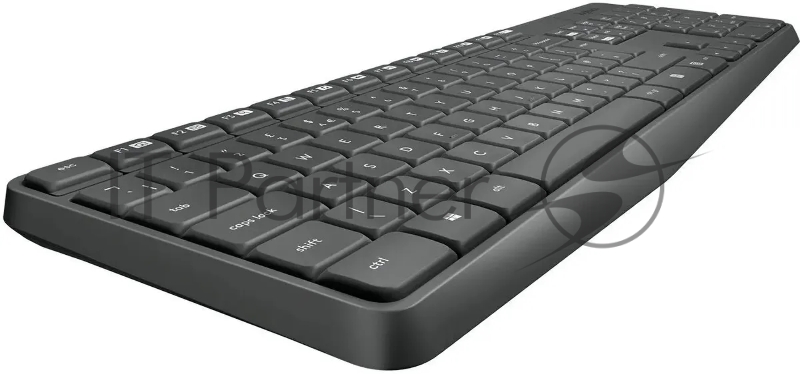 Комплект беспроводной клавиатура+мышь Logitech MK235 Серый (920-007949) РФ