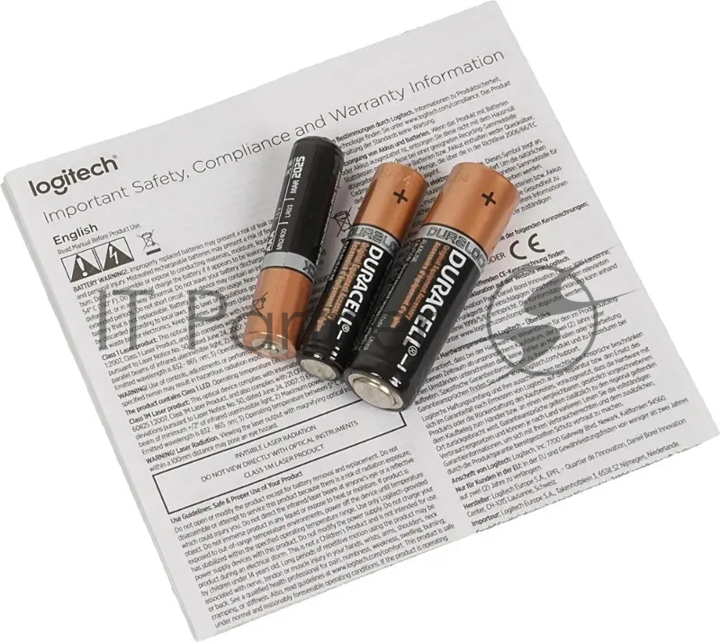 Комплект беспроводной клавиатура+мышь Logitech MK235 Серый (920-007949) РФ