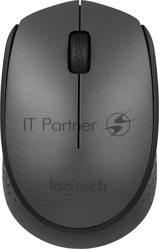 Комплект беспроводной клавиатура+мышь Logitech MK235 Серый (920-007949) РФ