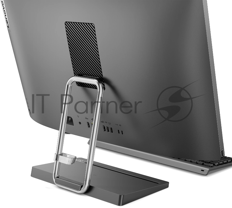 Моноблок Lenovo IdeaCentre AIO 3 27IAH7 27 QHD (2560x1440) IPS 350N 100hz, i5-13500H, 2x8GB DDR5 5200, 1TB SSD M.2, Intel Iris Xe, WiFi, BT, NoDVD, IR&5.0 Cam, USB KB&Mouse, Win 11 Pro, Black 1Y