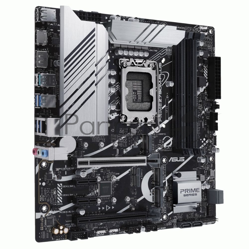 Материнская плата Asus PRIME Z790M-PLUS Soc-1700 Intel Z790 4xDDR5 mATX AC`97 8ch(7.1) GbLAN RAID+HDMI+DP (OEM)
