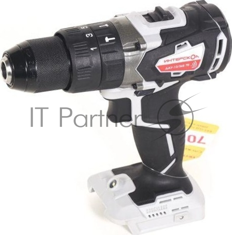 Дрель-шуруповерт аккумуляторная INTERSKOL DAU-13/36V 70
