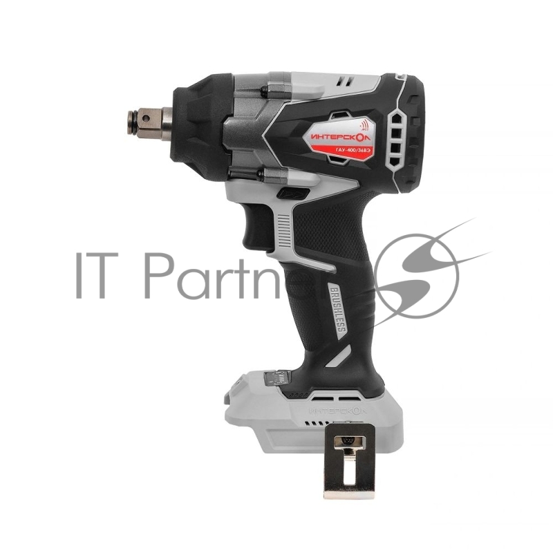 Гайковерт аккумуляторный ударный INTERSKOL GAU-400/36VE