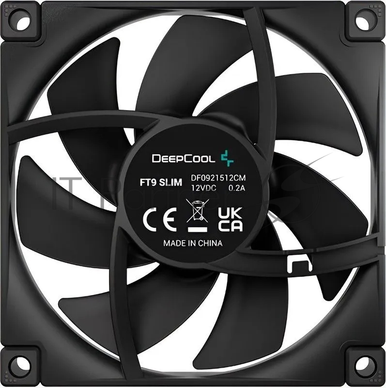 Вентилятор для корпуса DeepCool FT9 SLIM (R-FT9SLIM-BKWPN1-G)