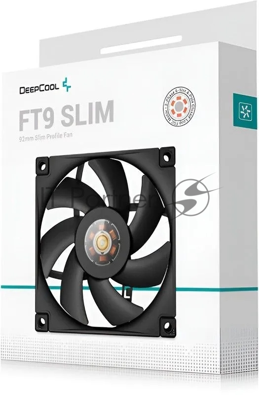 Вентилятор для корпуса DeepCool FT9 SLIM (R-FT9SLIM-BKWPN1-G)