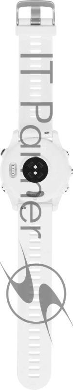 Смарт-часы Garmin Forerunner 255 Music белый 45,6мм