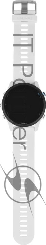 Смарт-часы Garmin Forerunner 255 Music белый 45,6мм
