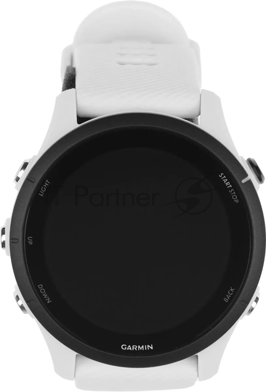 Смарт-часы Garmin Forerunner 255 Music белый 45,6мм