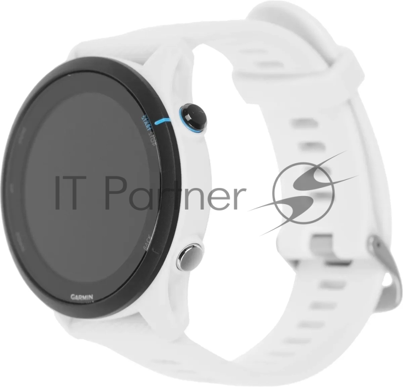 Смарт-часы Garmin Forerunner 255 Music белый 45,6мм