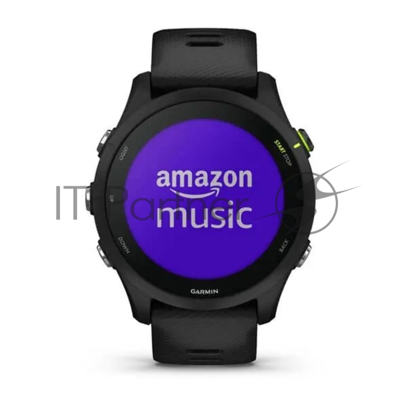 Смарт-часы Garmin Forerunner 255 Music черный 45,6мм