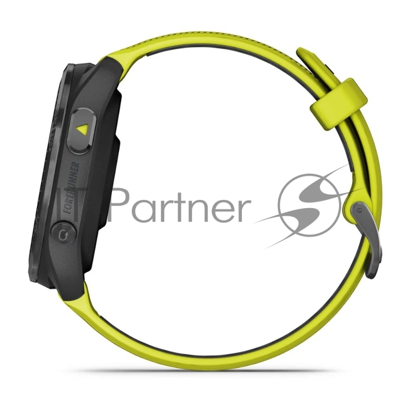 Смарт-часы Garmin Forerunner 965 черный, желто-черный ремешок 47мм