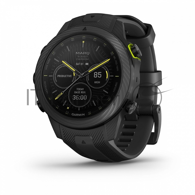 Смарт-часы Garmin MARQ Athlete (Gen 2) Carbon Edition 46мм