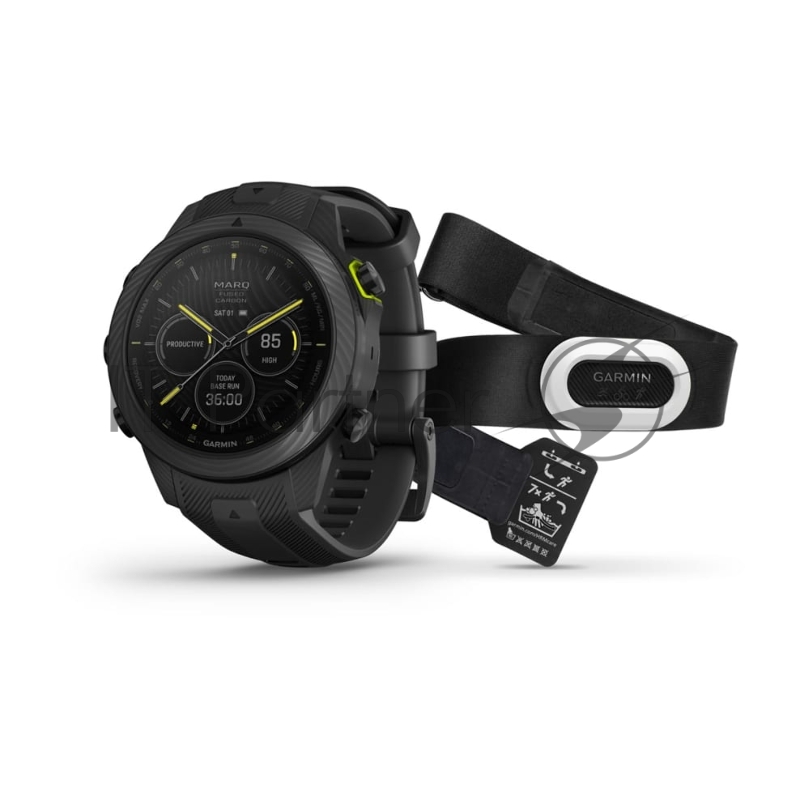 Смарт-часы Garmin MARQ Athlete (Gen 2) Carbon Edition 46мм