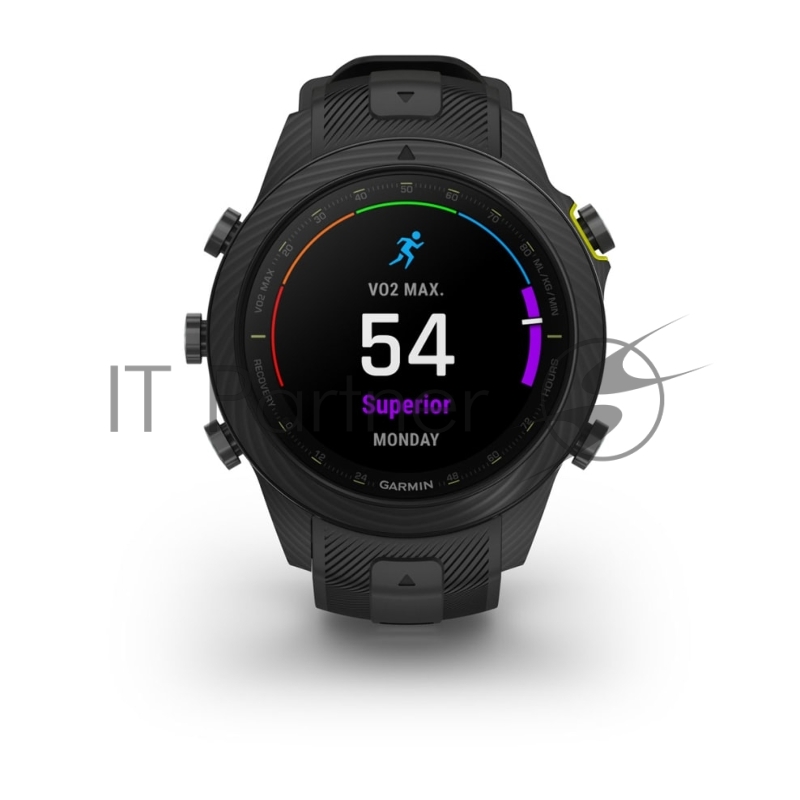 Смарт-часы Garmin MARQ Athlete (Gen 2) Carbon Edition 46мм