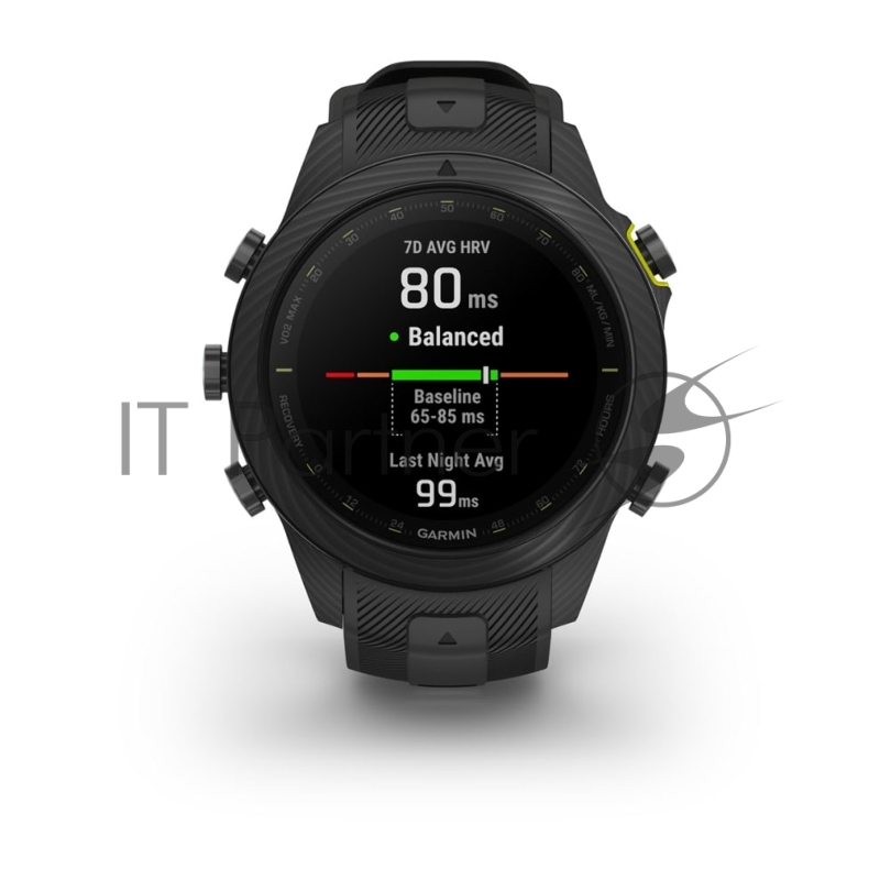 Смарт-часы Garmin MARQ Athlete (Gen 2) Carbon Edition 46мм