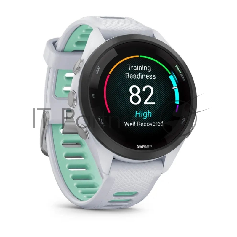 Смарт-часы Garmin Forerunner 265S белый 41,7мм