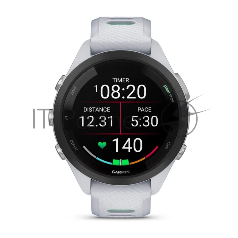 Смарт-часы Garmin Forerunner 265S белый 41,7мм