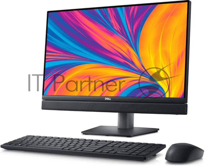 Моноблок Dell Optiplex 7420 23.8 Full HD i5 14500T (1.7) 16Gb SSD512Gb UHDG 770 CR Linux Ubuntu GbitEth WiFi BT 130W клавиатура мышь Cam черный 1920x1080