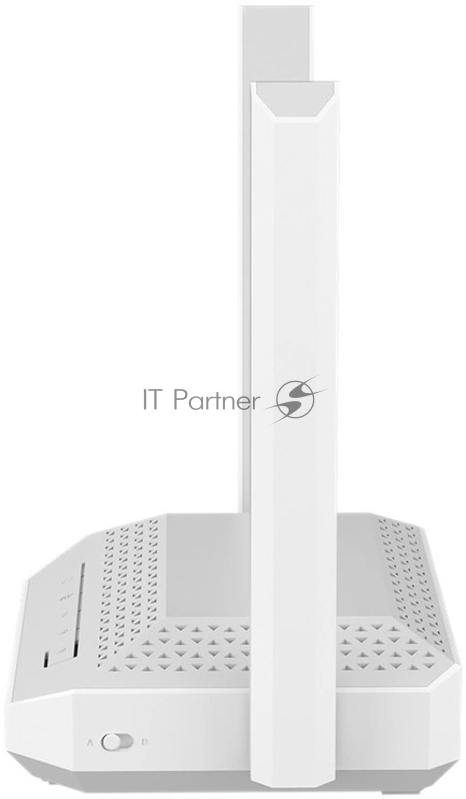 Мультигигабитный интернет-центр Keenetic Challenger KN-3910 с Mesh Wi-Fi 6 AX3000, 2 портами 2.5 Gigabit Ethernet и переключателем режима роутер/ретранслятор