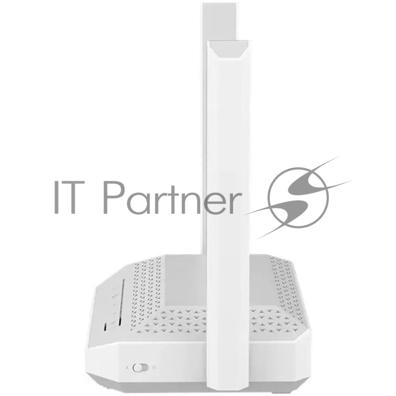 Мультигигабитный интернет-центр Keenetic Challenger KN-3910 с Mesh Wi-Fi 6 AX3000, 2 портами 2.5 Gigabit Ethernet и переключателем режима роутер/ретранслятор