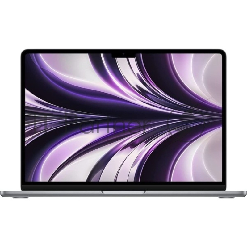 Ноутбук Apple 13-inch MacBook Air: Apple M2 with 8-core CPU, 10-core GPU/16Gb/256GB SSD - Space Gray/EN