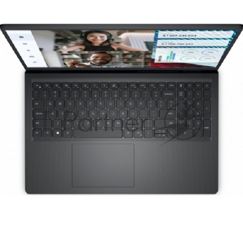 Ноутбук Dell Vostro 3520 15.6(1920x1080 (матовый))/Intel Core i5 1235U(1.3Ghz)/8192Mb/512SSDGb/ UHD Graphics/Cam/BT/WiFi/war 1y/1.9kg/black/Ubuntu