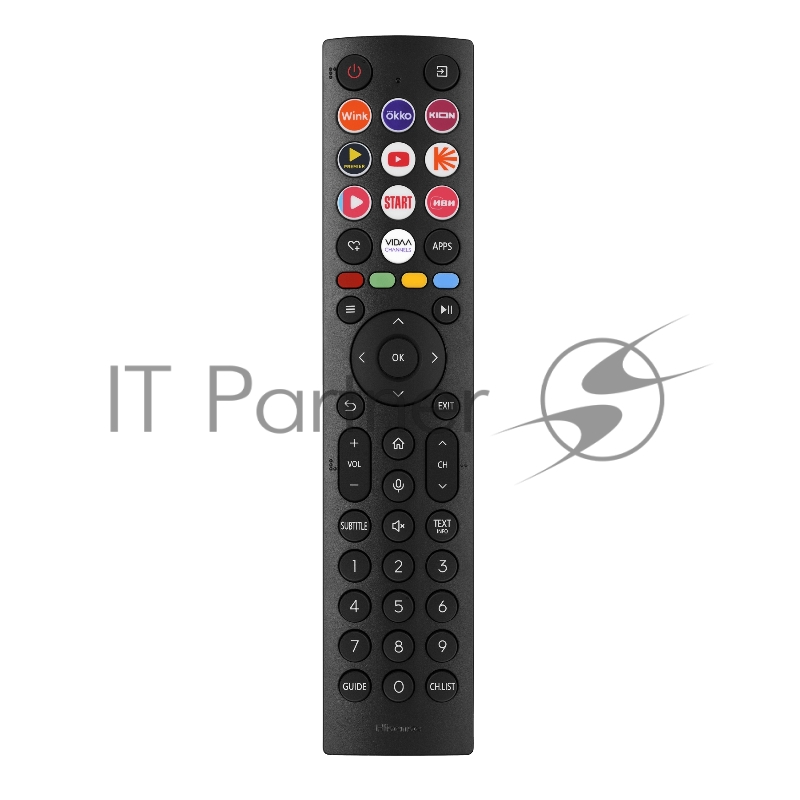 Телевизор Hisense 50 50A6N RU черный LED 4К 60Hz VIDAA U7