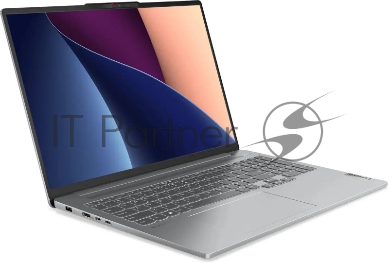 Ноутбук Lenovo IdeaPad 5 Pro 16IRH8 Core i7 13700H 16Gb SSD512Gb NVIDIA GeForce RTX 3050 6Gb 16 IPS 2.5K (2560x1600) noOS grey WiFi BT Cam (83AQ006MRK)