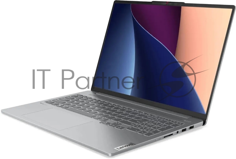 Ноутбук Lenovo IdeaPad 5 Pro 16IRH8 Core i7 13700H 16Gb SSD512Gb NVIDIA GeForce RTX 3050 6Gb 16 IPS 2.5K (2560x1600) noOS grey WiFi BT Cam (83AQ006MRK)