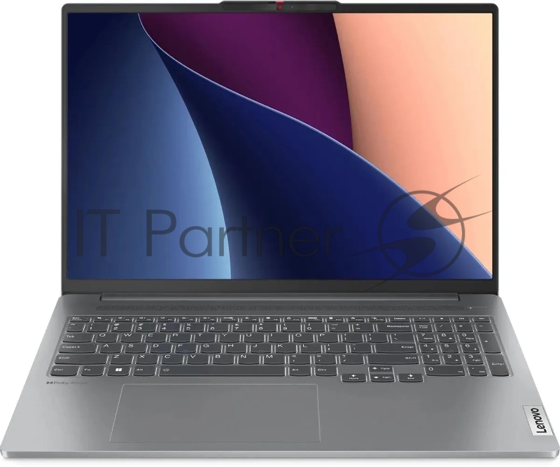 Ноутбук Lenovo IdeaPad 5 Pro 16IRH8 Core i7 13700H 16Gb SSD512Gb NVIDIA GeForce RTX 3050 6Gb 16 IPS 2.5K (2560x1600) noOS grey WiFi BT Cam (83AQ006MRK)