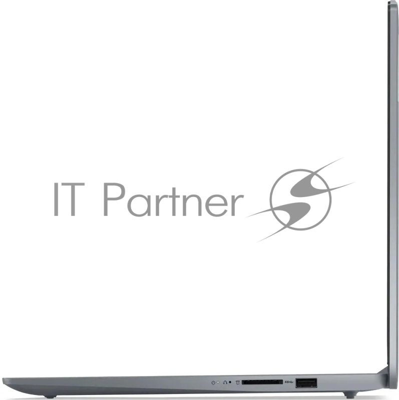 Ноутбук Lenovo IdeaPad Slim 3 15AMN8 Ryzen 5 7520U 8Gb SSD512Gb AMD Radeon 610M 15.6 IPS FHD (1920x1080) Windows 11 Home grey WiFi BT Cam (82XQ00JCRK)