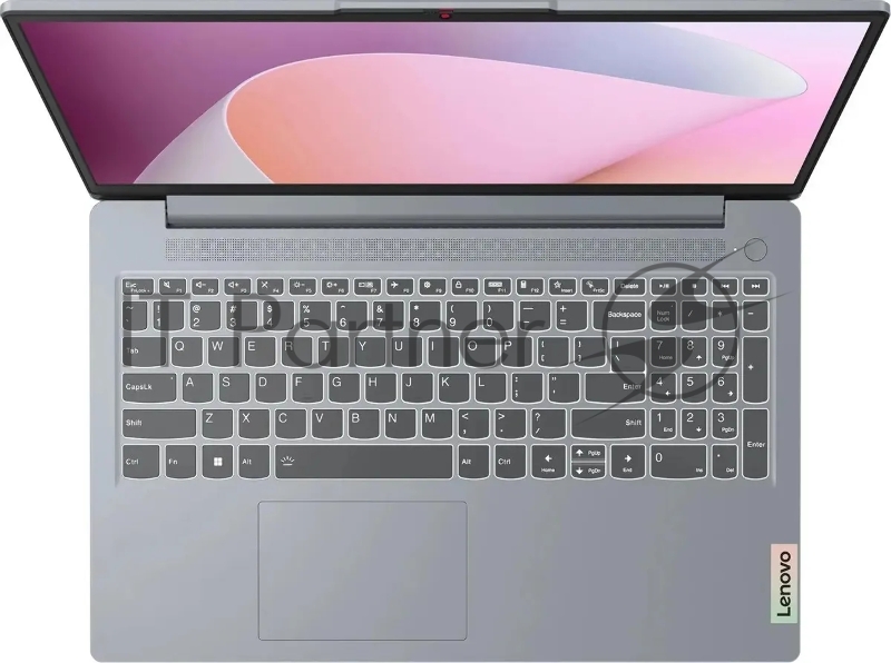 Ноутбук Lenovo IdeaPad Slim 3 15AMN8 Ryzen 5 7520U 8Gb SSD512Gb AMD Radeon 610M 15.6 IPS FHD (1920x1080) Windows 11 Home grey WiFi BT Cam (82XQ00JCRK)