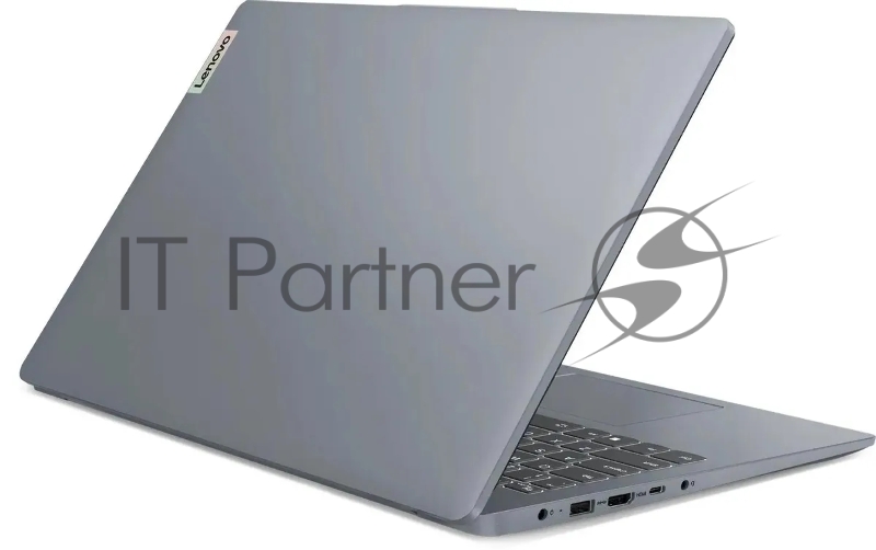 Ноутбук Lenovo IdeaPad Slim 3 15AMN8 Ryzen 5 7520U 8Gb SSD512Gb AMD Radeon 610M 15.6 IPS FHD (1920x1080) Windows 11 Home grey WiFi BT Cam (82XQ00JCRK)