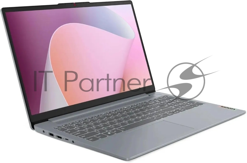 Ноутбук Lenovo IdeaPad Slim 3 15AMN8 Ryzen 5 7520U 8Gb SSD512Gb AMD Radeon 610M 15.6 IPS FHD (1920x1080) Windows 11 Home grey WiFi BT Cam (82XQ00JCRK)