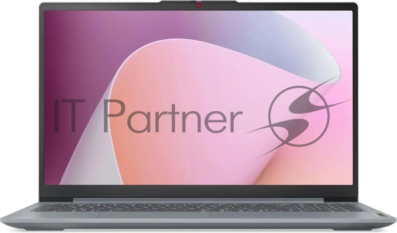 Ноутбук Lenovo IdeaPad Slim 3 15AMN8 Ryzen 5 7520U 8Gb SSD512Gb AMD Radeon 610M 15.6 IPS FHD (1920x1080) Windows 11 Home grey WiFi BT Cam (82XQ00JCRK)