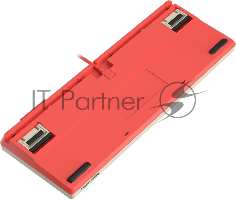 Клавиатура A4Tech Bloody AT87 Proxy Boom механическая бежевый/красный USB for gamer LED (AT87)