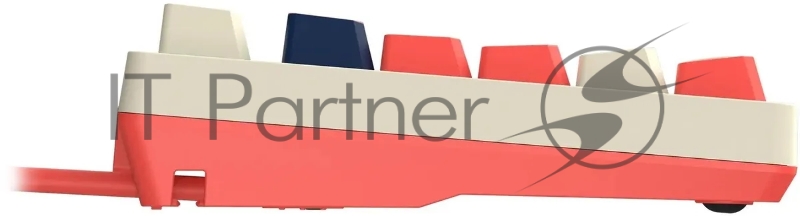 Клавиатура A4Tech Bloody AT87 Proxy Boom механическая бежевый/красный USB for gamer LED (AT87)