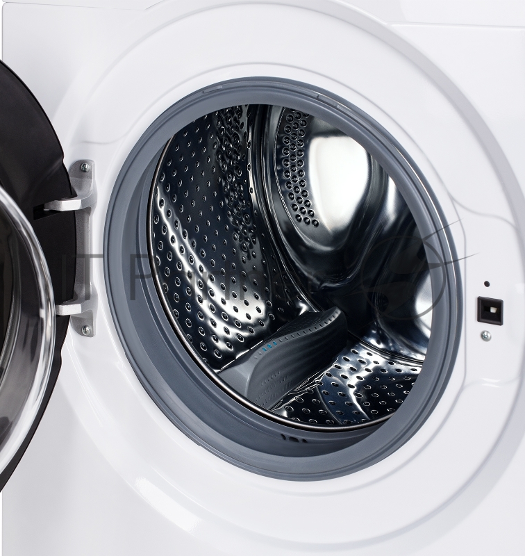 Стиральная машина LEX LWM10012WBLITHD (WBlITHD) белый-черный, загрузка фронтальная 10кг, 1200 об/мин., класс: A