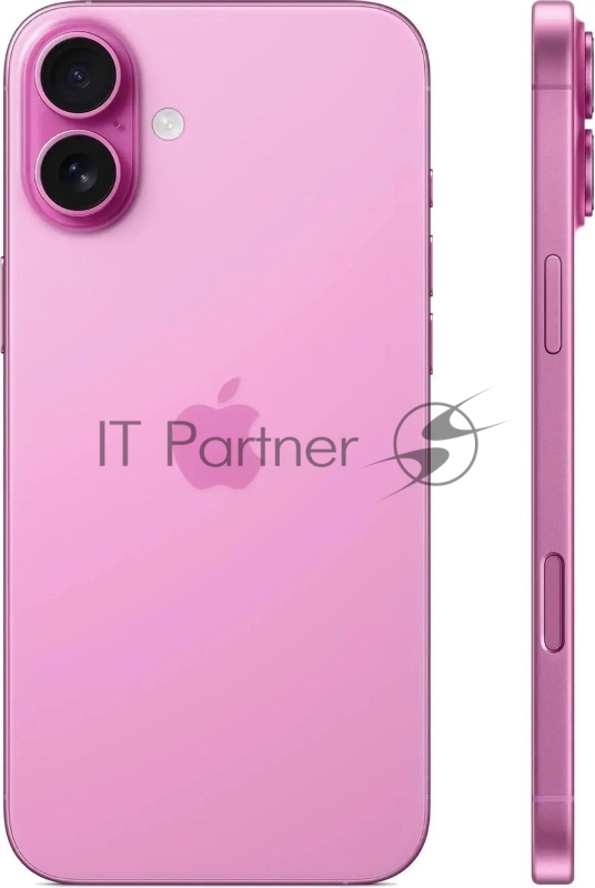 Смартфон Apple A3290 iPhone 16 Plus 256Gb розовый (MXY13HN/A)