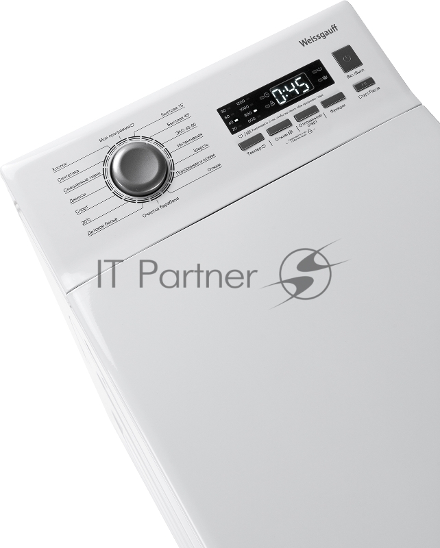 Стиральная машина WEISSGAUFFWM 40275 TD INV с верхней загрузкой