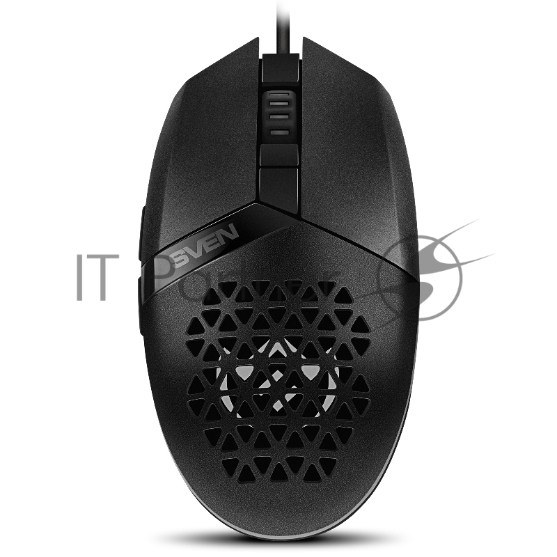 Мышь проводная SVEN RX-G735 черный, 4000 dpi, USB, кнопки - 6