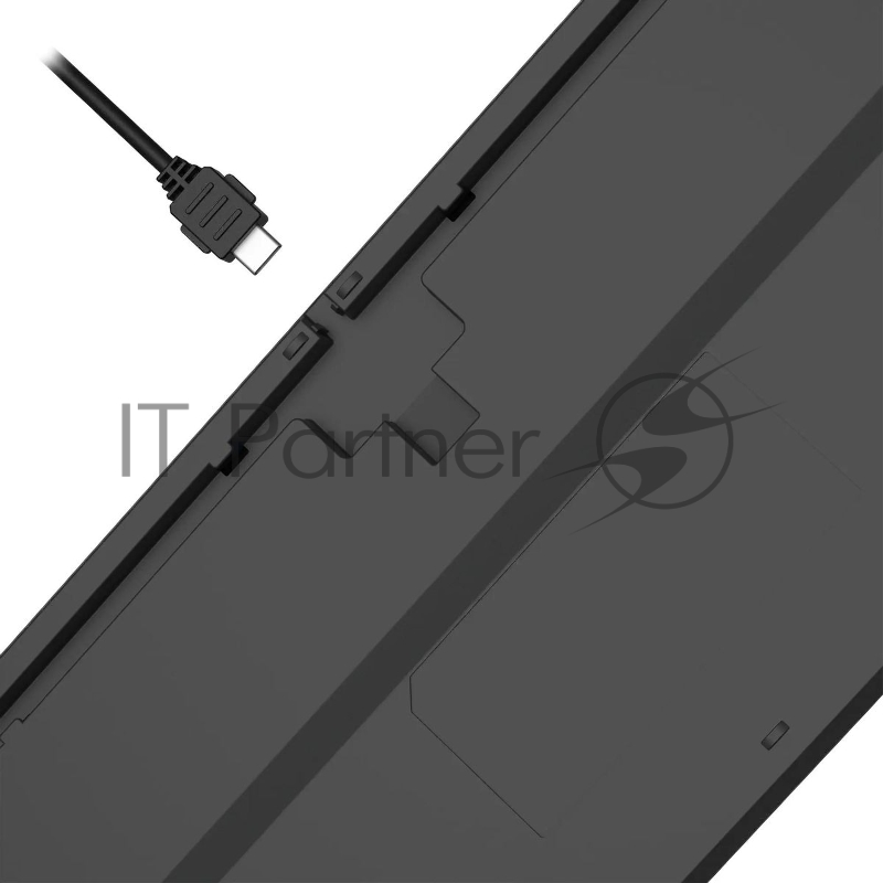 Клавиатура A4Tech Bloody WS98 механическая беспроводная USB черный/серый (WS98)